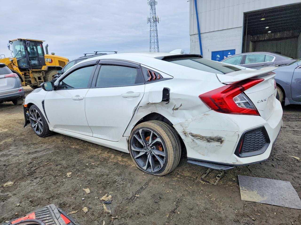 2018 Honda Civic Si - zdjęcie 2