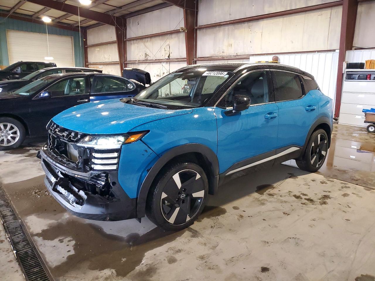 2025 Nissan Kicks Sr - zdjęcie główne