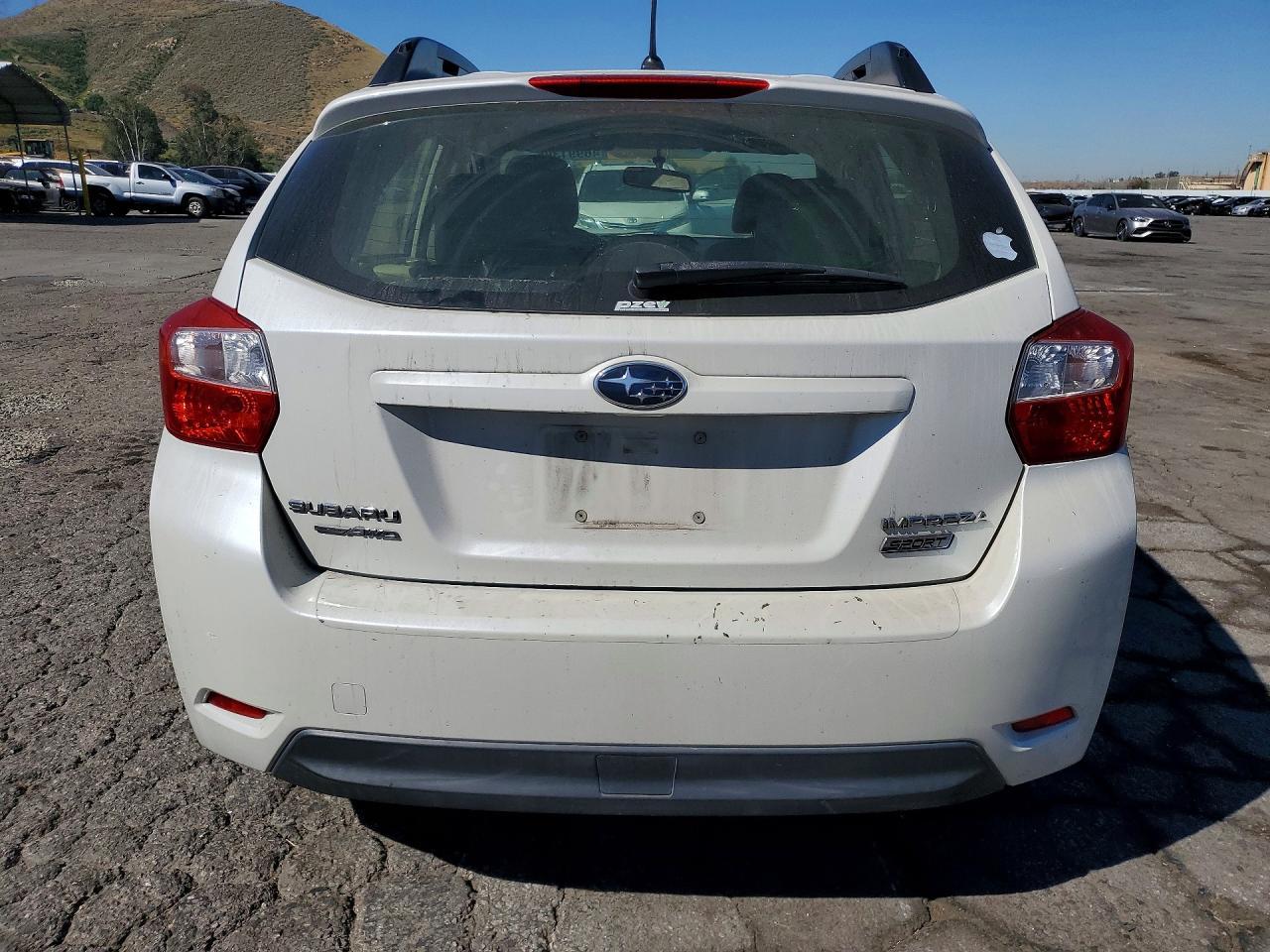 2013 Subaru Impreza Sport Limited - zdjęcie 6