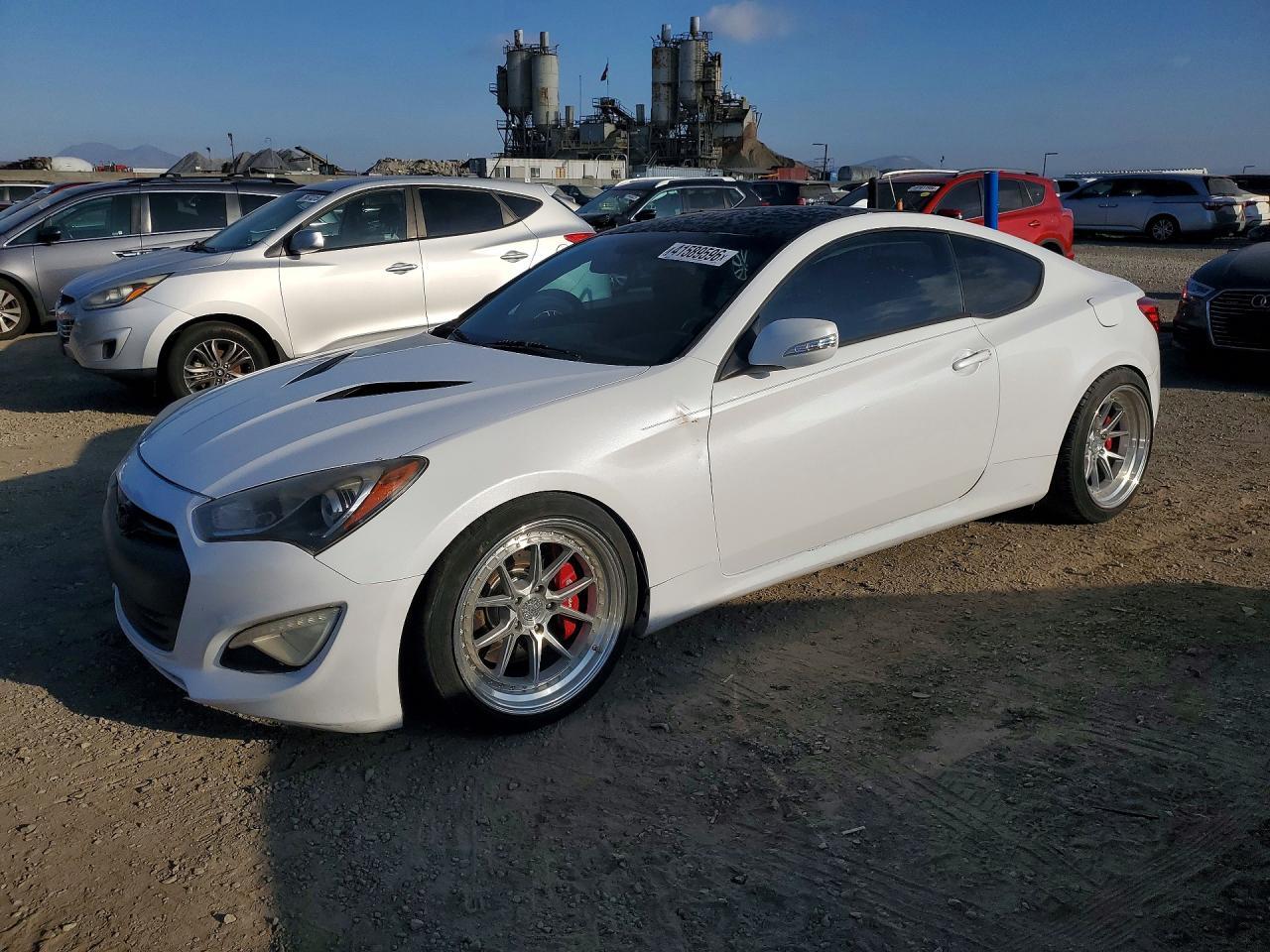 2014 Hyundai Genesis Coupe 3.8 R-Spec - zdjęcie główne
