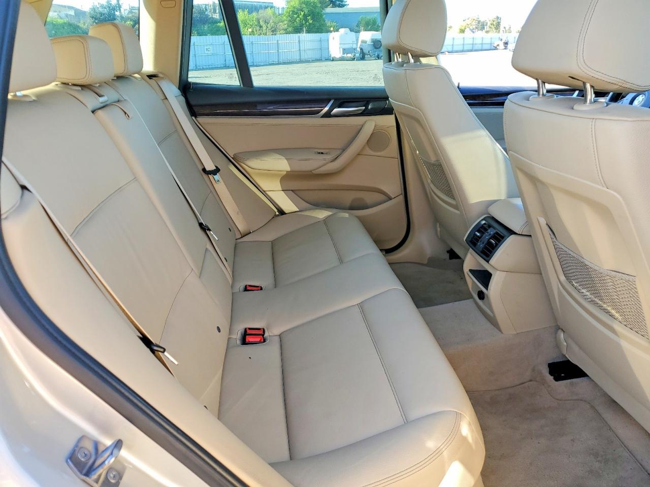 2016 BMW X3 xDrive28I - zdjęcie 11