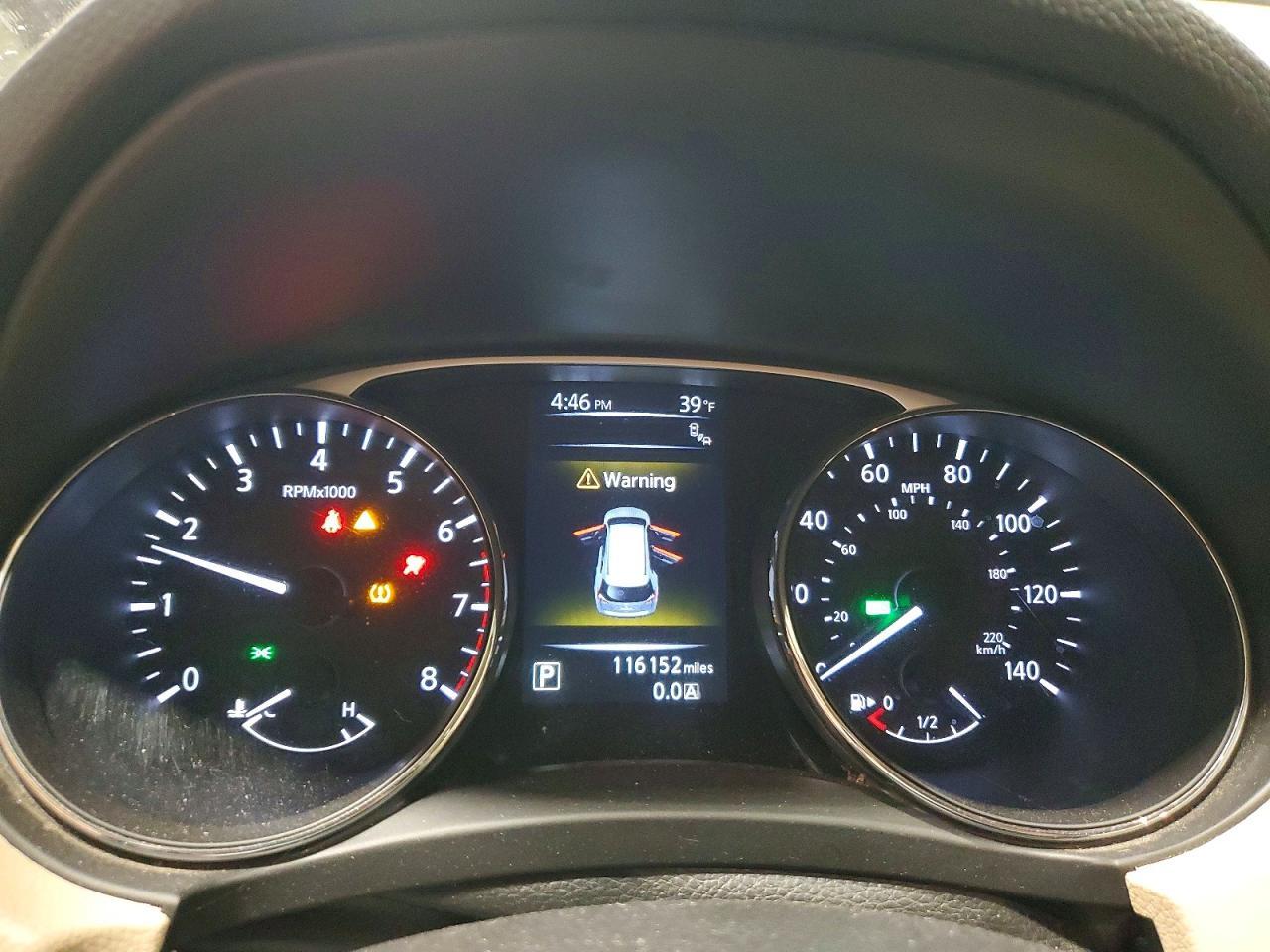 2016 Nissan Rogue Sv - zdjęcie 9