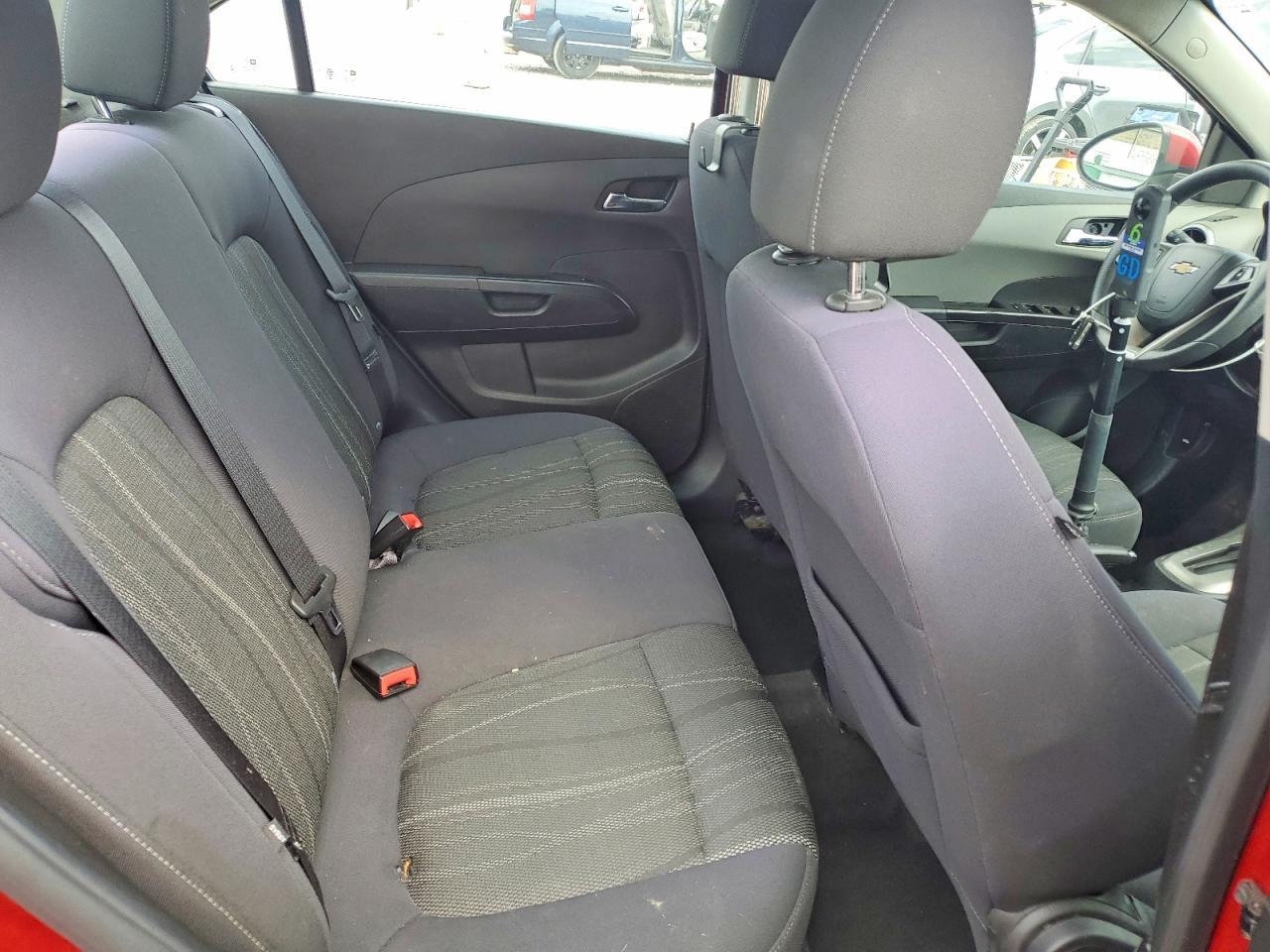 2013 Chevrolet Sonic Lt - zdjęcie 10