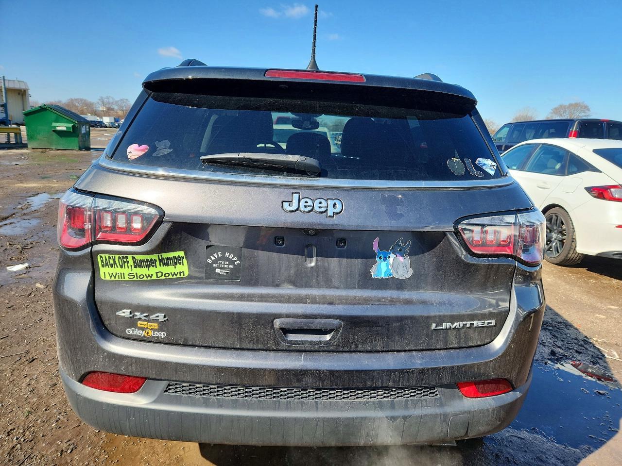 2018 Jeep Compass Limited - zdjęcie 6