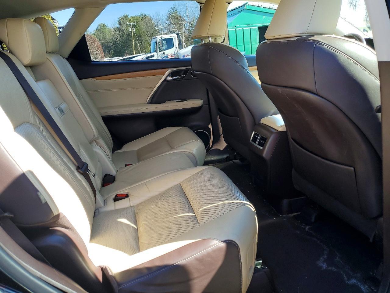 2018 Lexus Rx 350L Base - zdjęcie 11