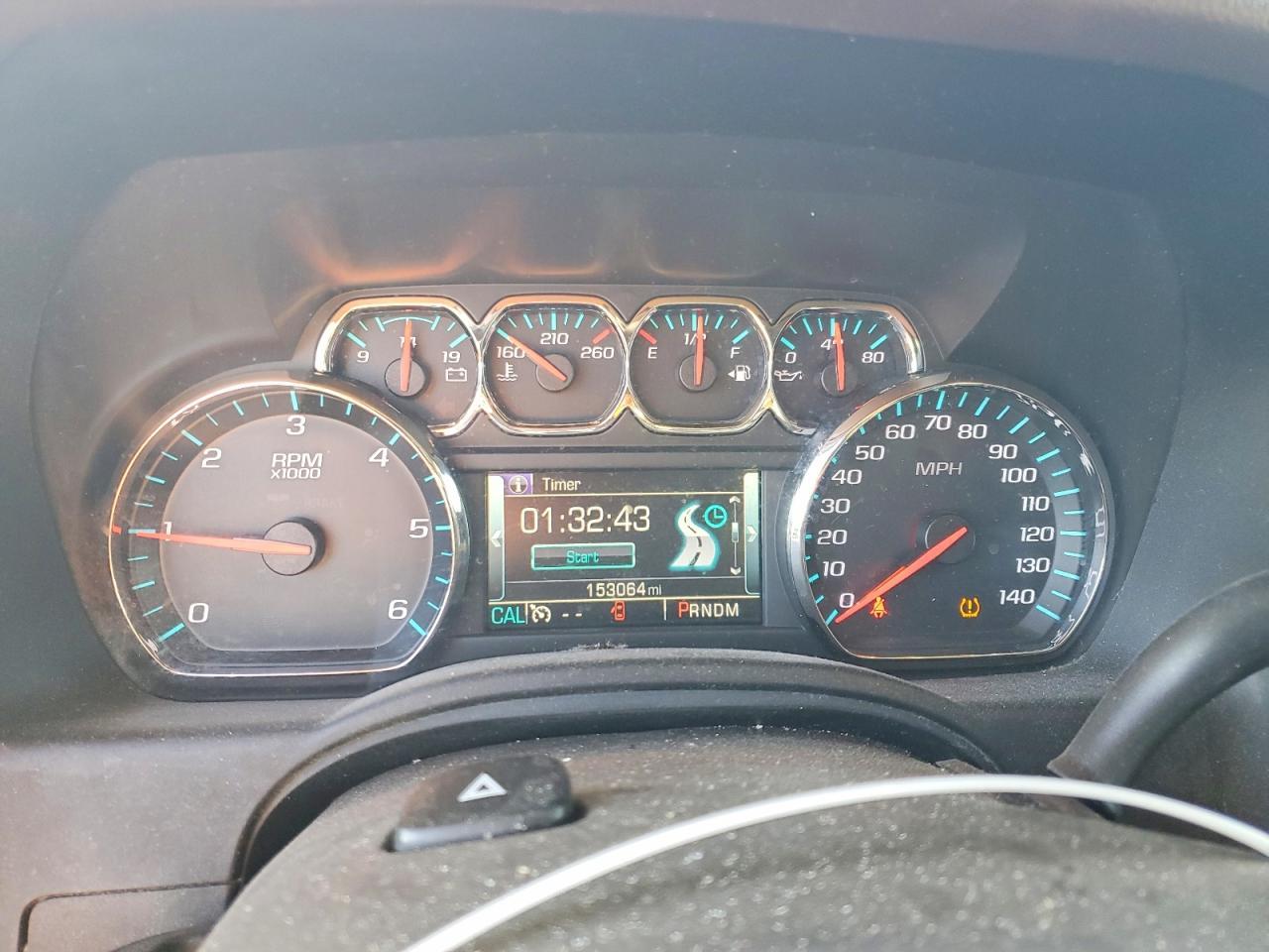 2015 Chevrolet Suburban C1500 Lt - zdjęcie 9