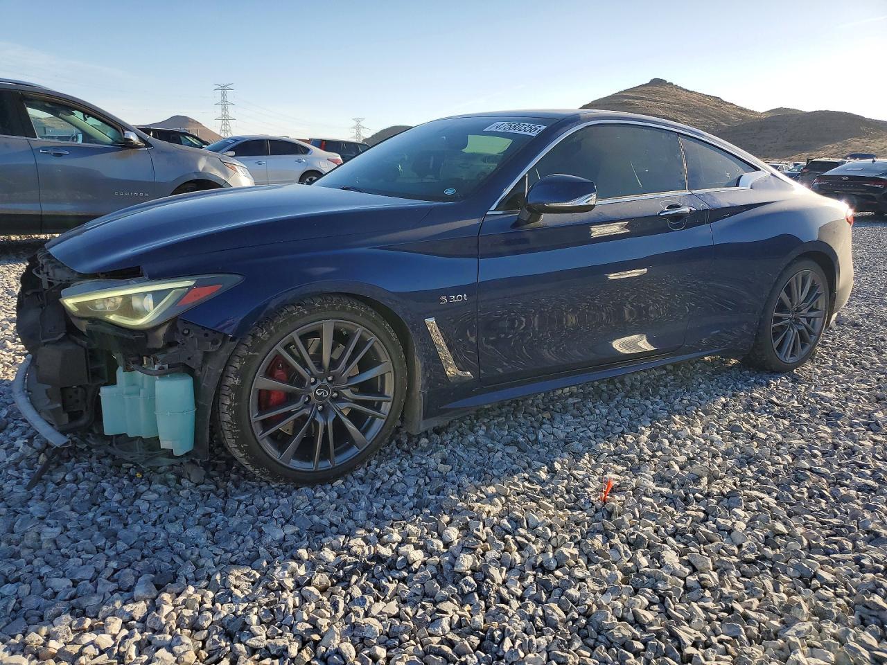 2017 Infiniti Q60 Red Sport 400 - zdjęcie główne