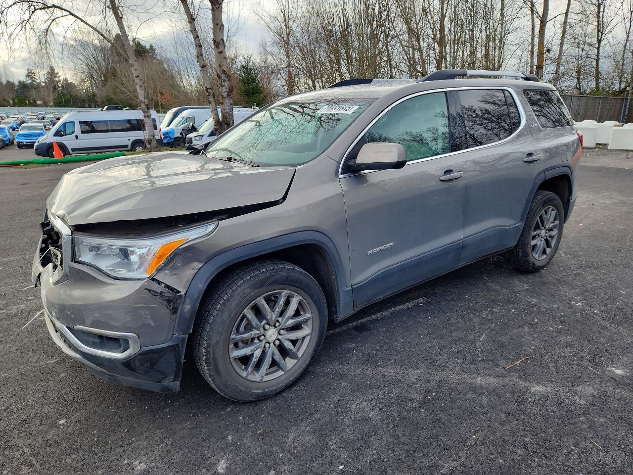 2019 GMC Acadia Slt-1 - zdjęcie główne