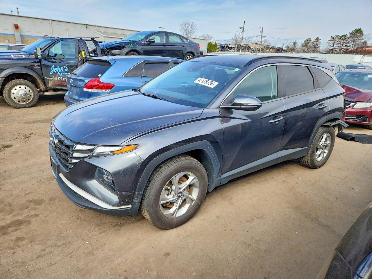 2022 Hyundai Tucson Sel - zdjęcie główne