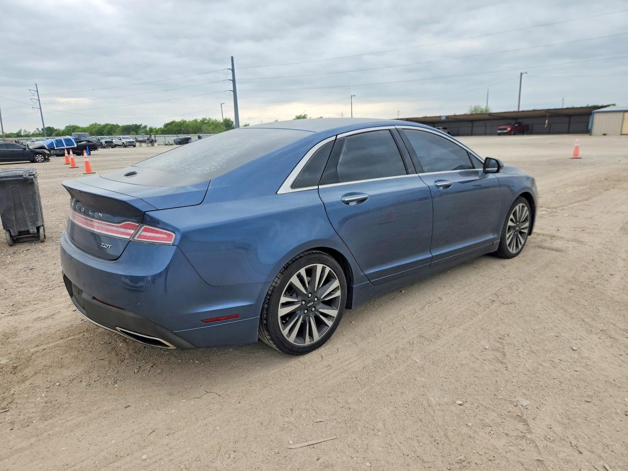 2018 Lincoln Mkz - zdjęcie 3