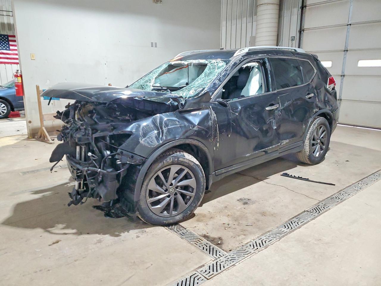 2016 Nissan Rogue Sl - zdjęcie główne