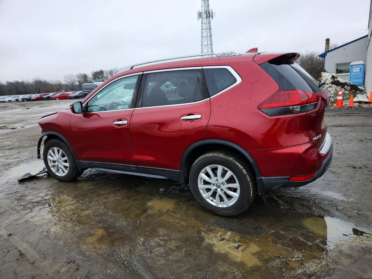 2019 Nissan Rogue Sv - zdjęcie 2