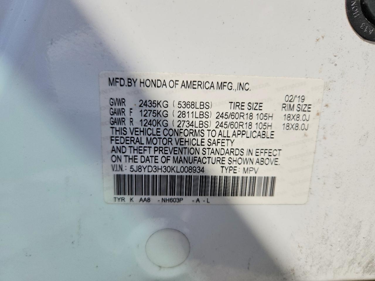 2019 Acura Mdx - zdjęcie 13