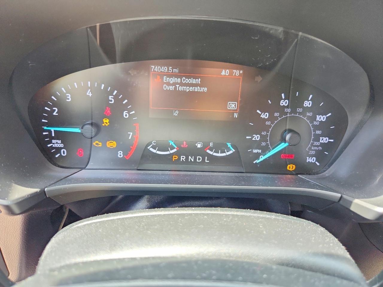 2020 Ford Escape Sel - zdjęcie 9