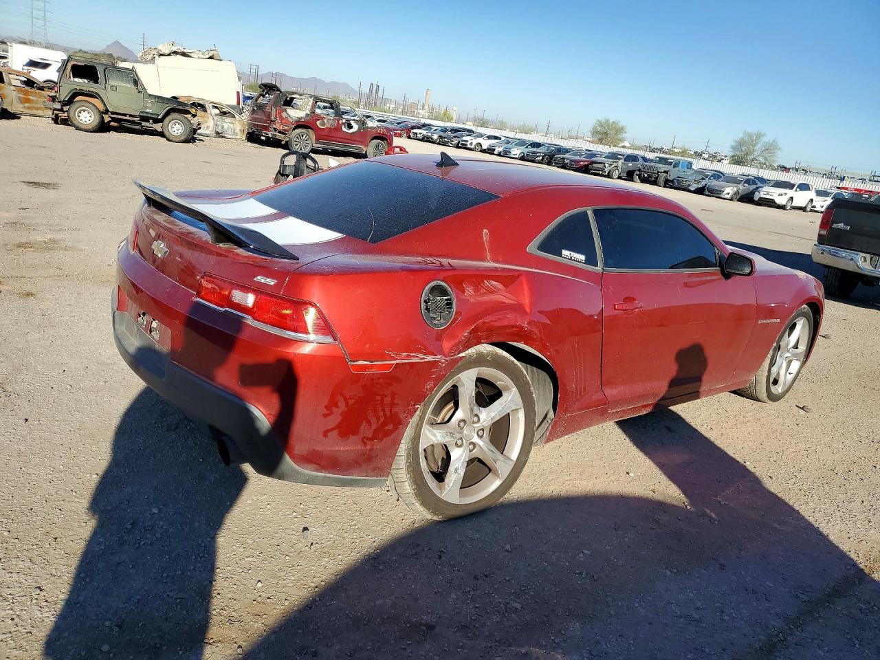 2015 Chevrolet Camaro Ss - zdjęcie 3