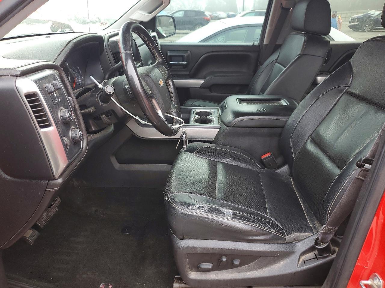 2016 Chevrolet Silverado K1500 Ltz - zdjęcie 7