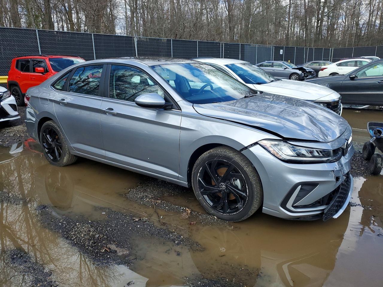 2025 Volkswagen Jetta Se - zdjęcie 4