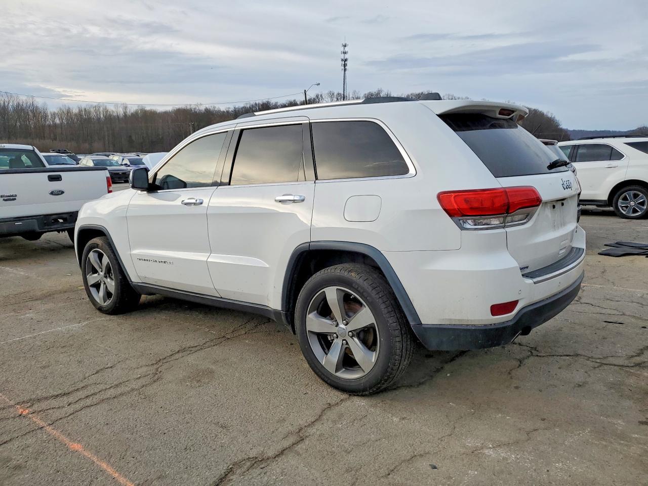 2015 Jeep Grand Cherokee Limited - zdjęcie 2