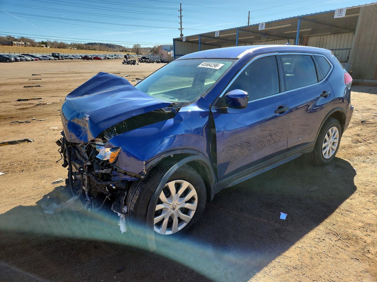 2017 Nissan Rogue S - zdjęcie główne