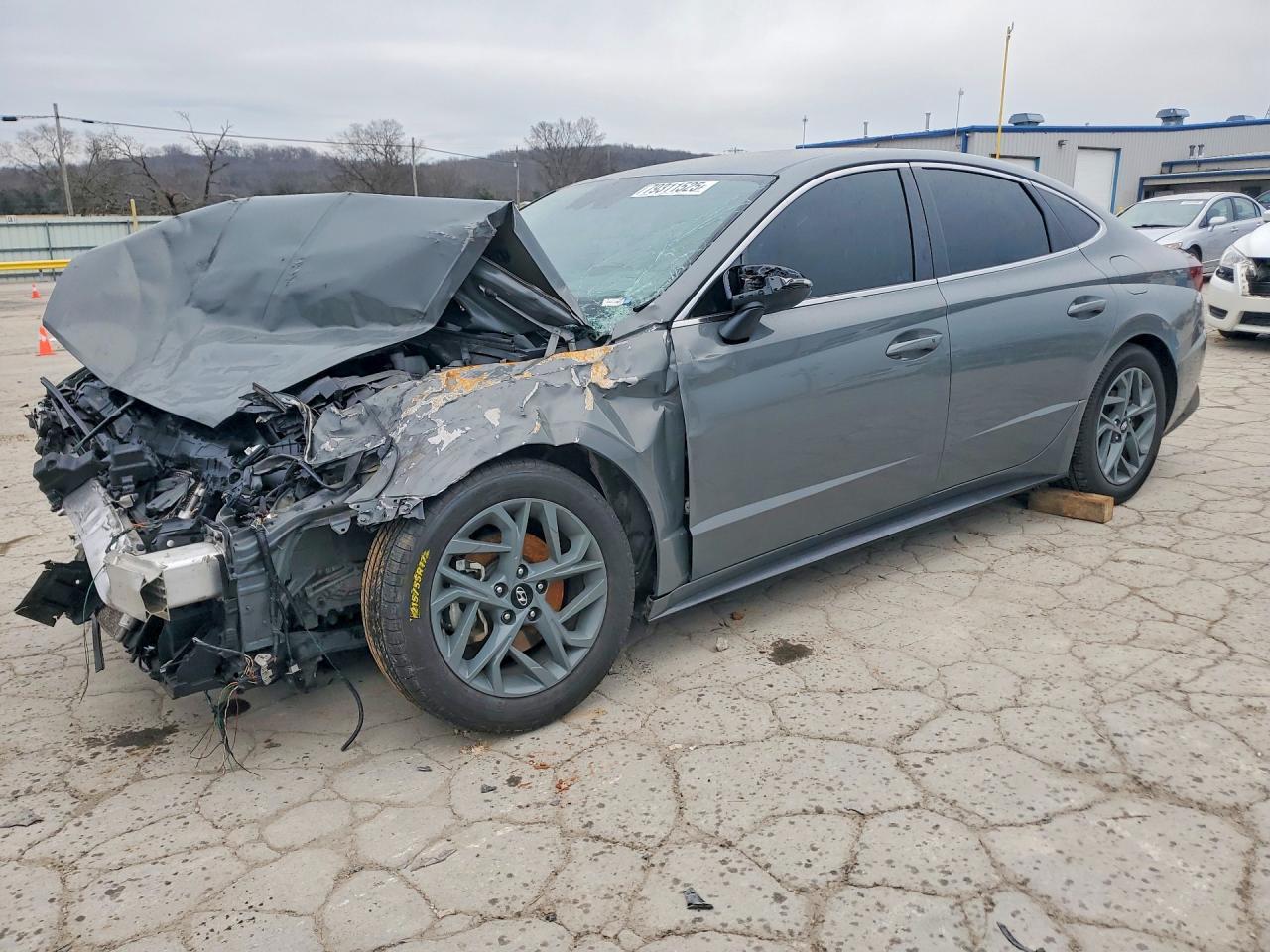 2020 Hyundai Sonata Sel - zdjęcie główne