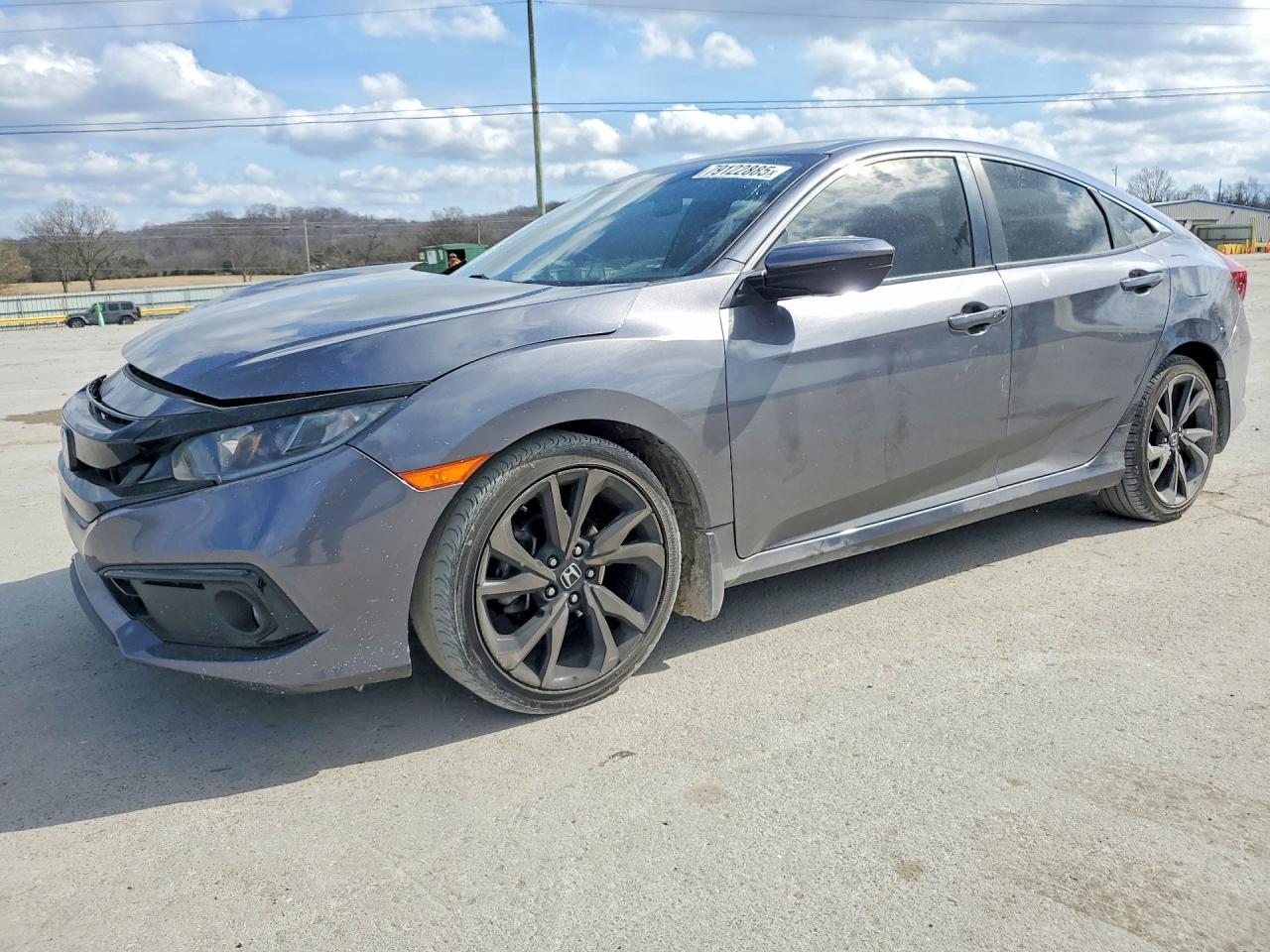 2019 Honda Civic Sport - zdjęcie główne