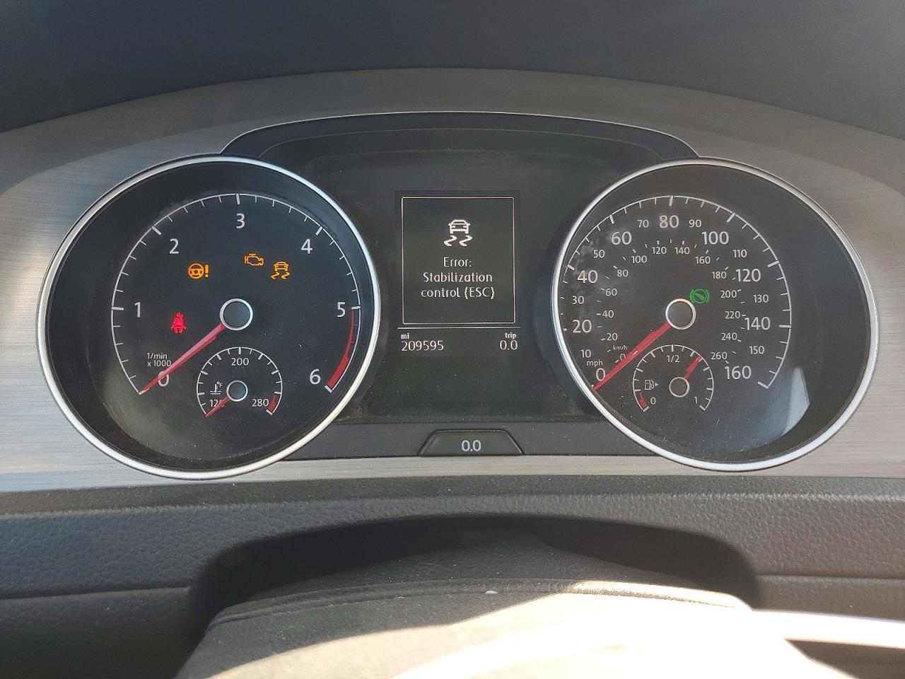 2015 Volkswagen Golf Sportwagen Tdi S - zdjęcie 9