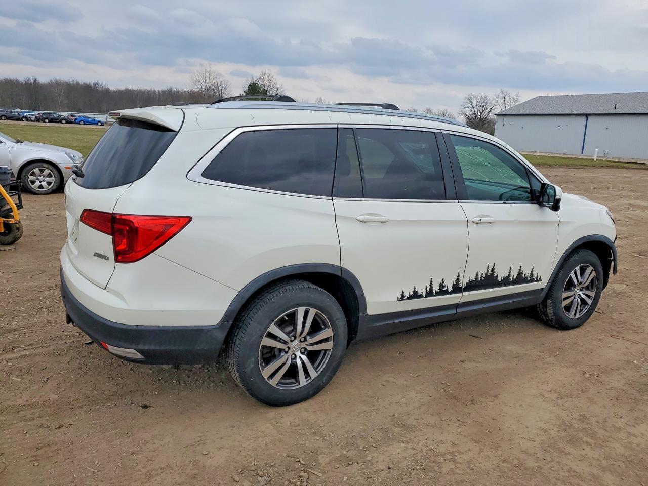 2018 Honda Pilot Ex - zdjęcie 3