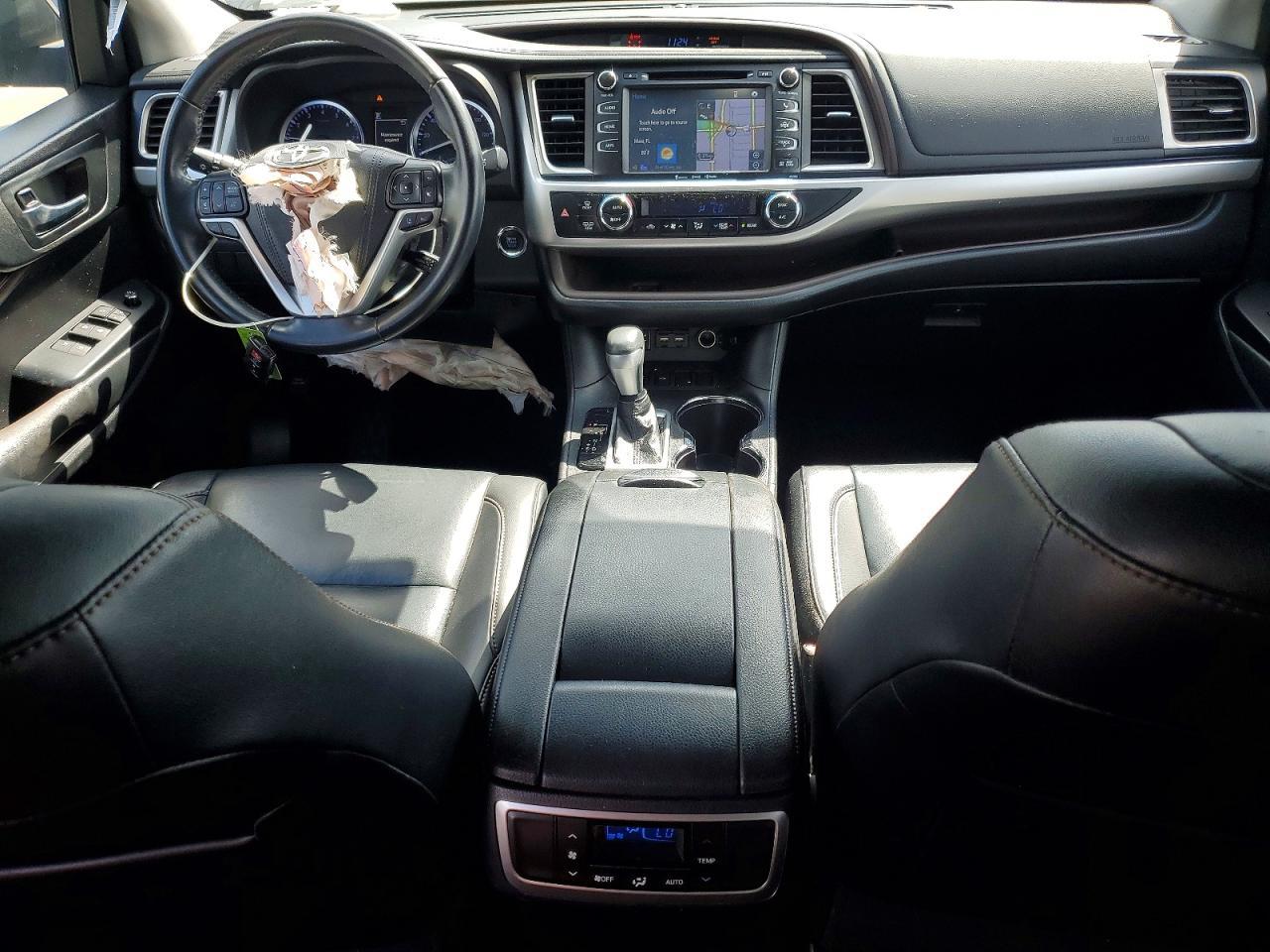 2019 Toyota Highlander Xle - zdjęcie 8