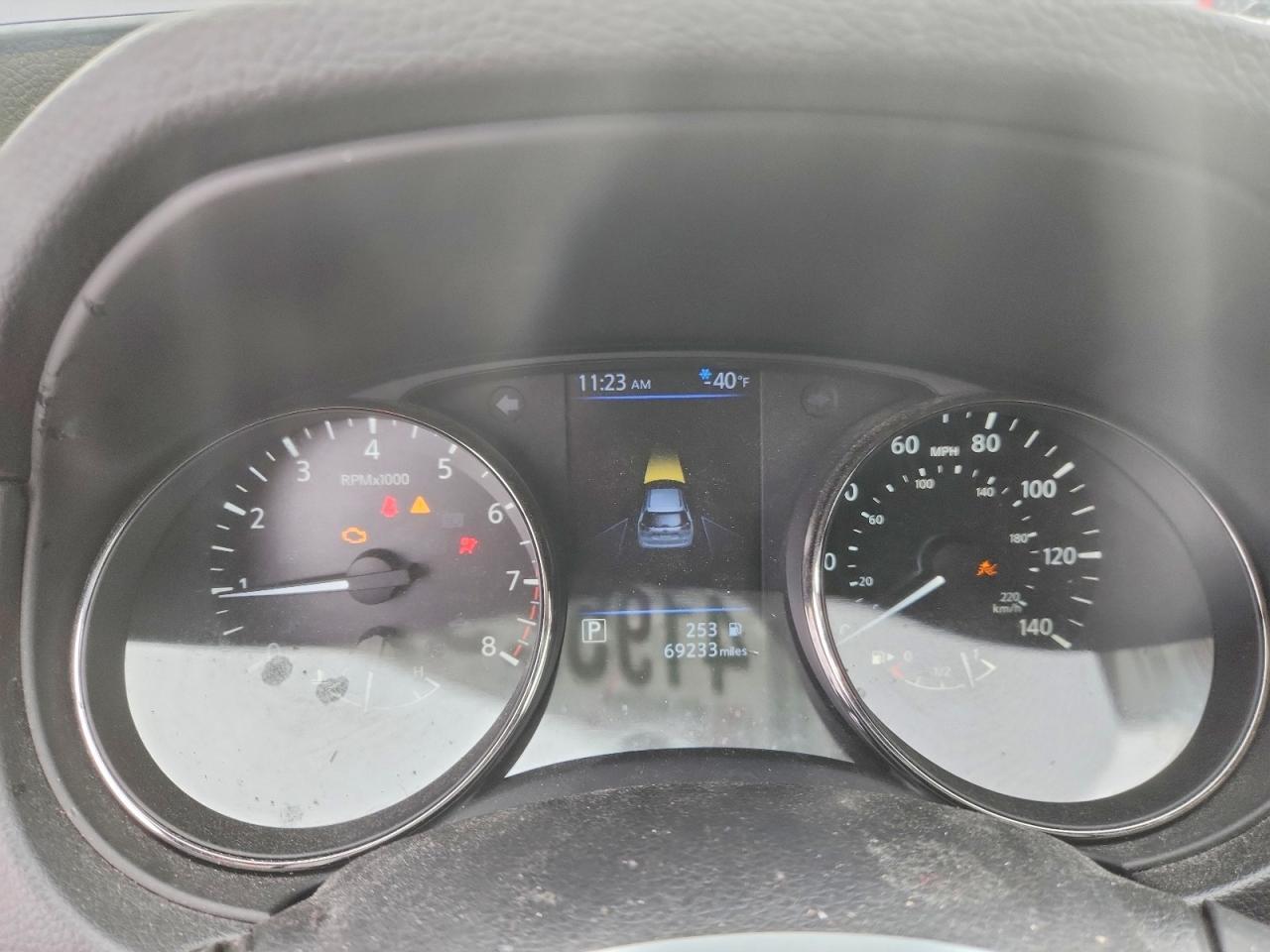 2019 Nissan Rogue Sv - zdjęcie 9