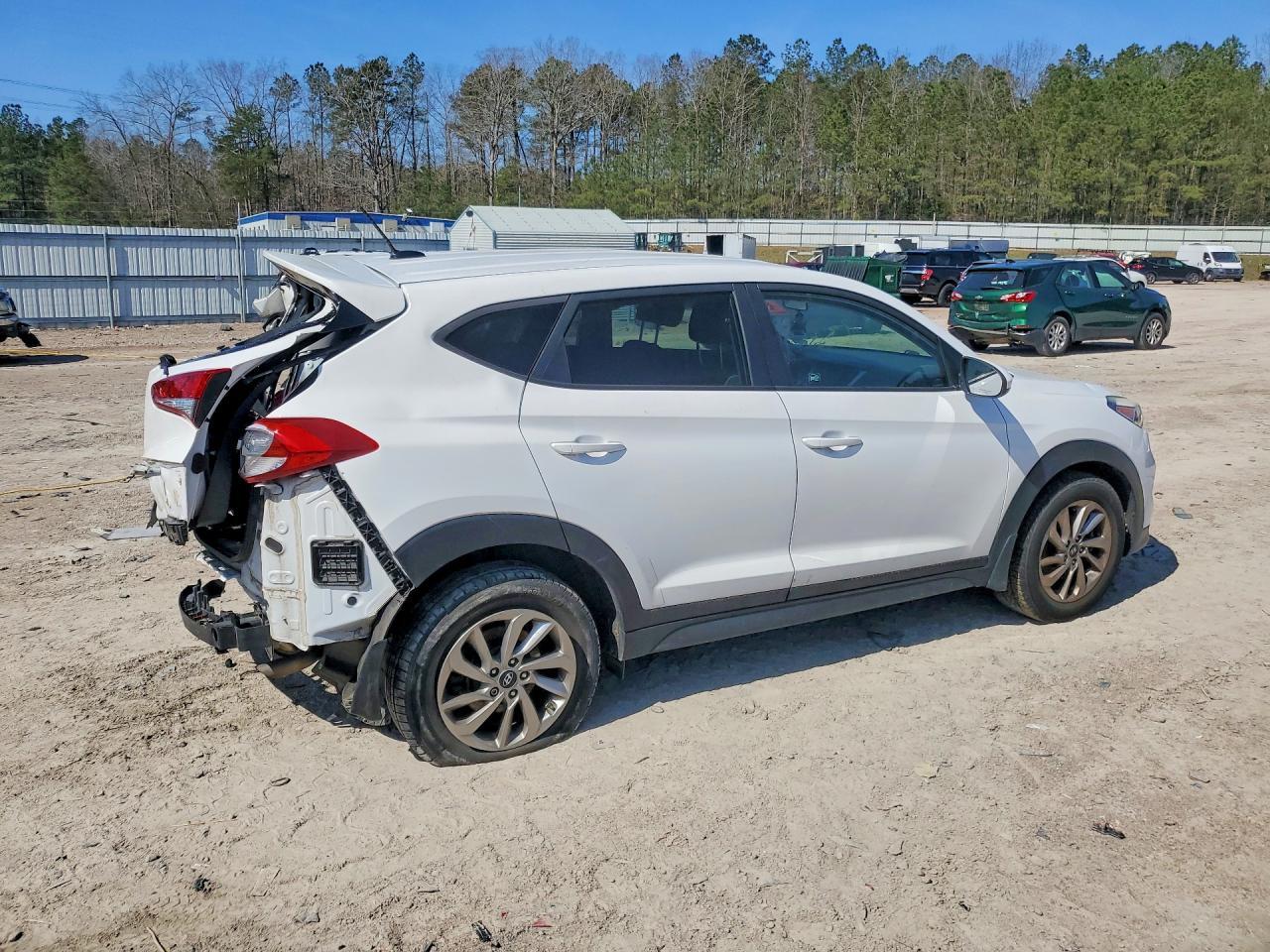 2017 Hyundai Tucson Se - zdjęcie 3
