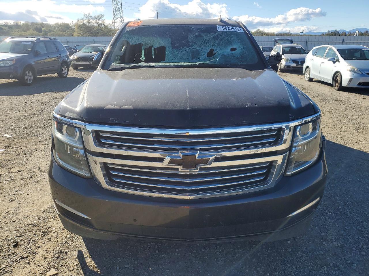 2015 Chevrolet Tahoe K1500 Ltz - zdjęcie 5