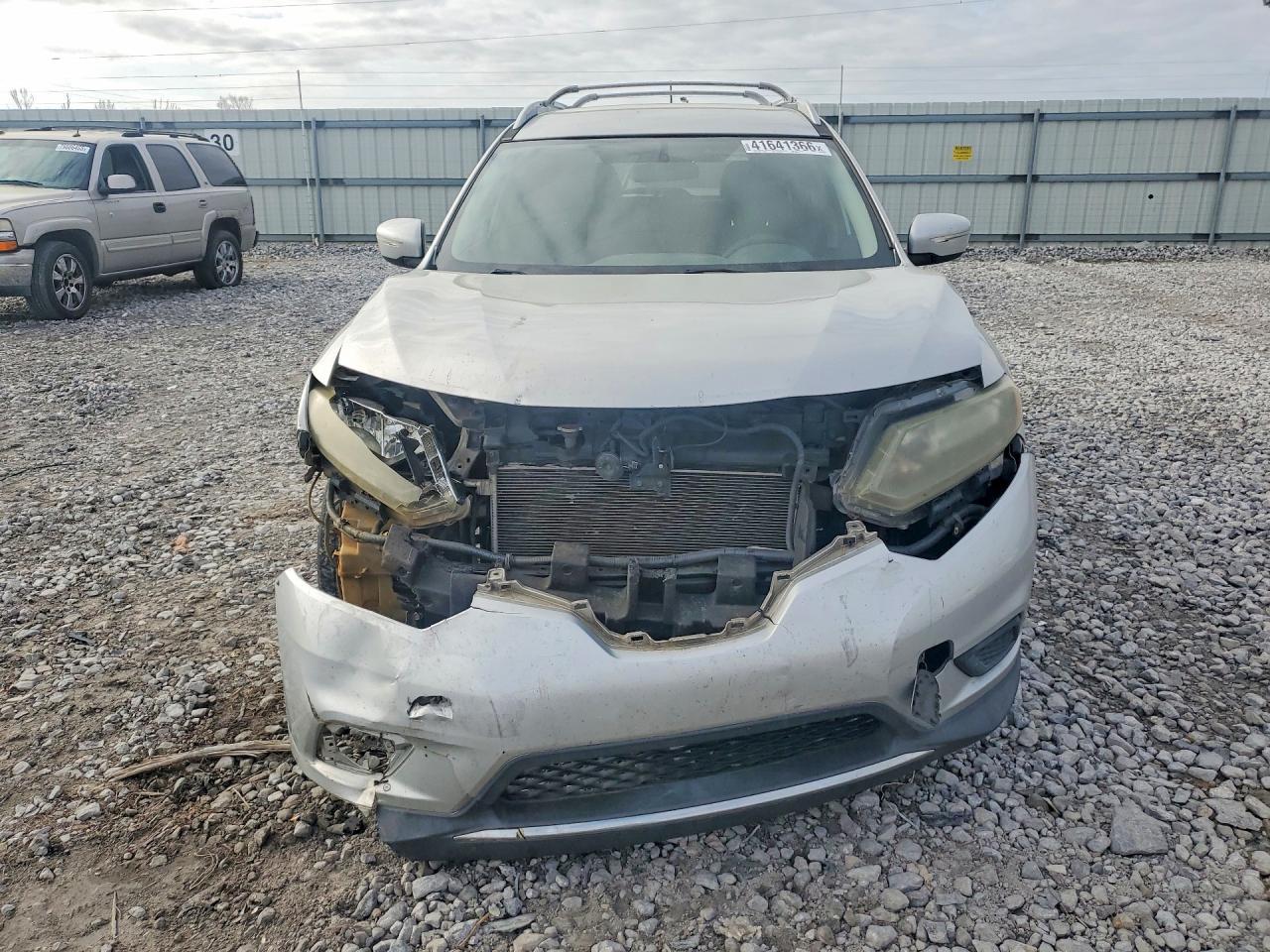 2014 Nissan Rogue Sv - zdjęcie 5