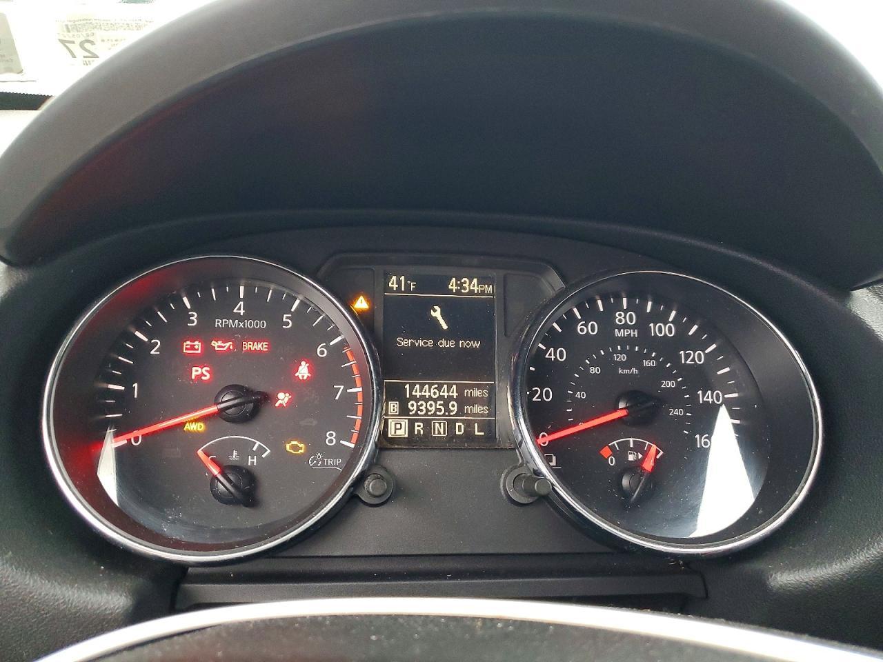 2013 Nissan Rogue S - zdjęcie 9