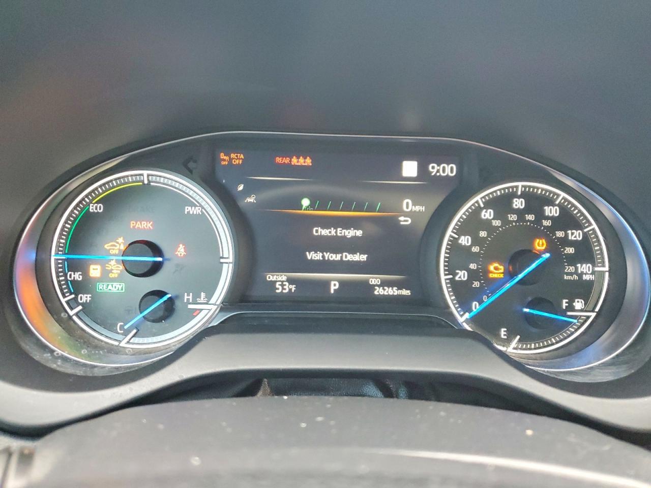 2024 Toyota Venza Nightshade Edition - zdjęcie 9