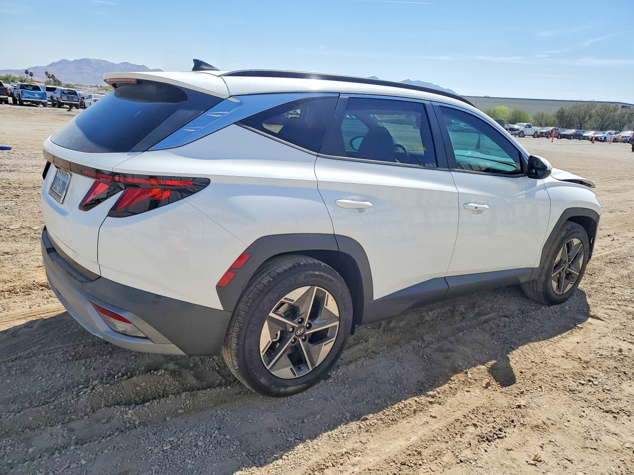 2026 Hyundai Tucson Sel - zdjęcie 3