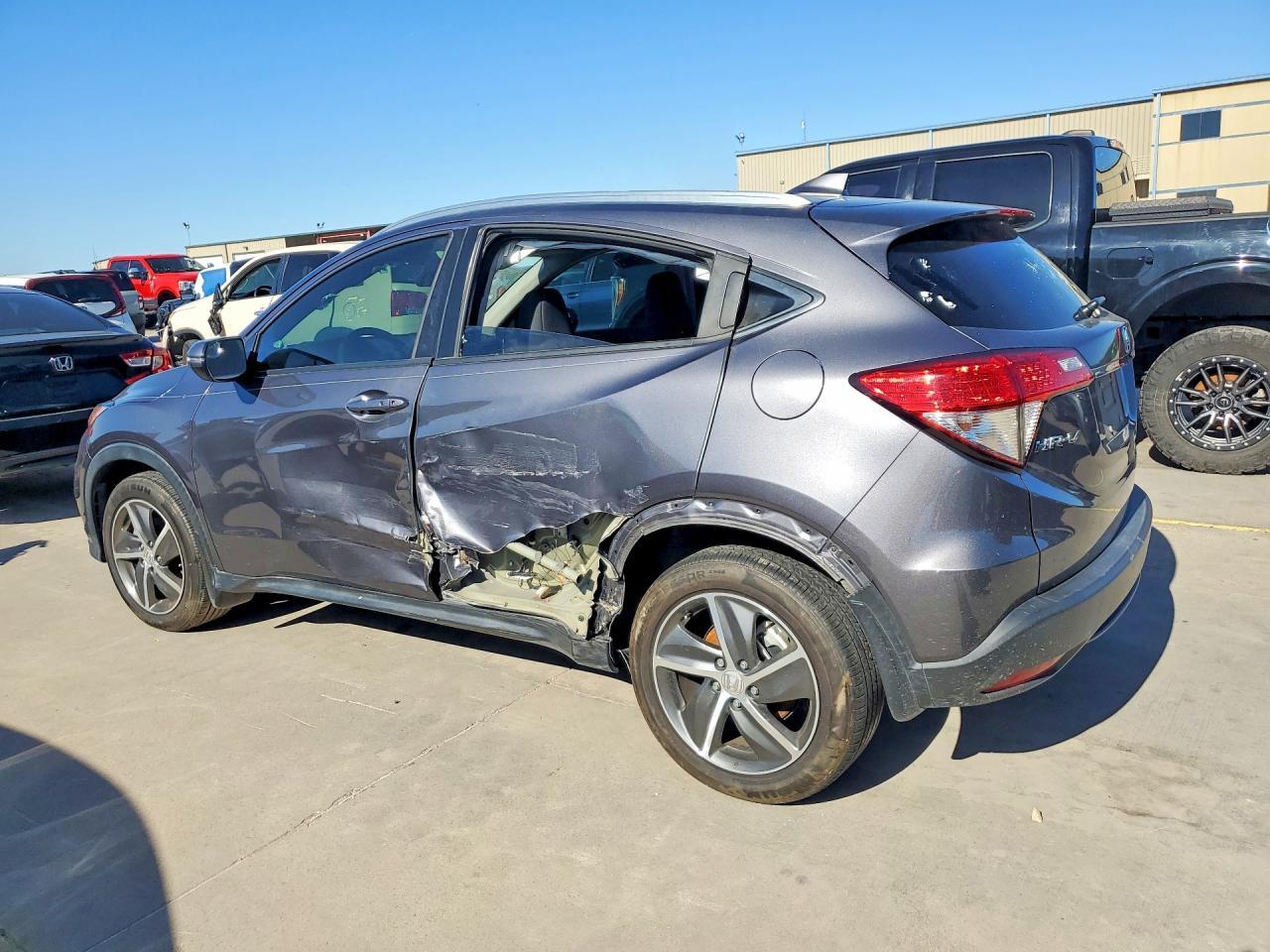 2021 Honda Hr-V Ex - zdjęcie 2