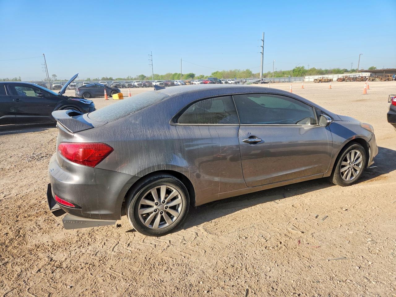 2014 Kia Forte Koup Ex - zdjęcie 3