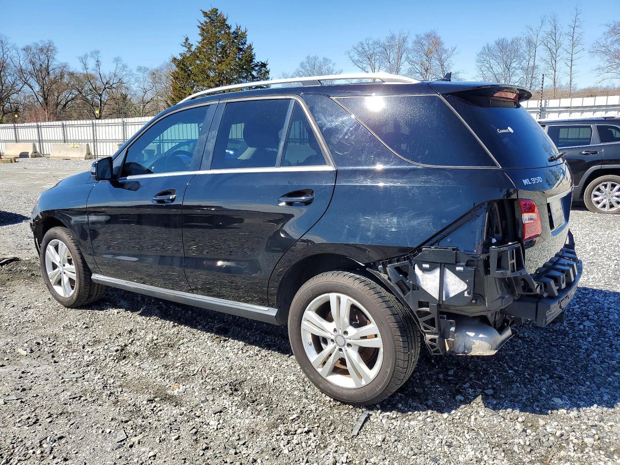 2013 Mercedes-Benz Ml 350 - zdjęcie 2