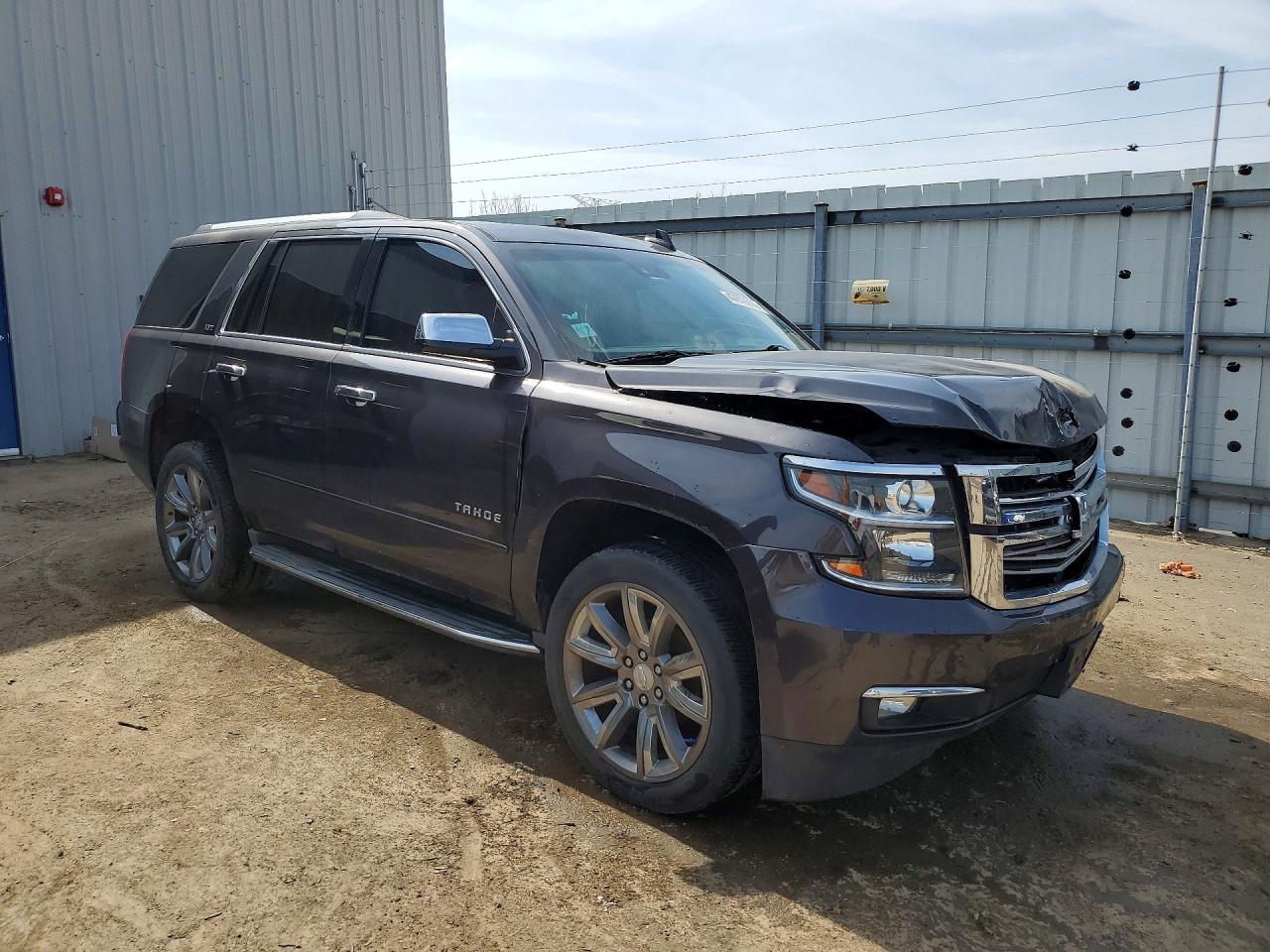 2015 Chevrolet Tahoe K1500 Ltz - zdjęcie 4