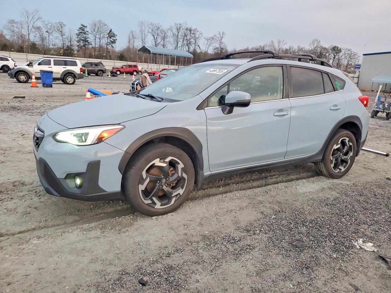 2021 Subaru Crosstrek Limited - zdjęcie główne