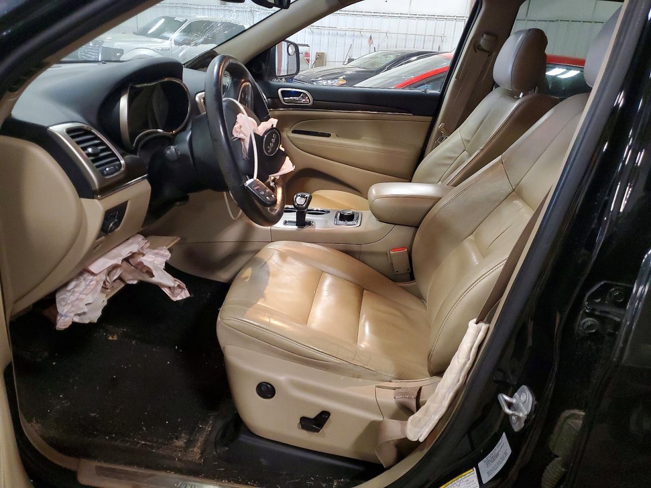 2015 Jeep Grand Cherokee Limited - zdjęcie 7