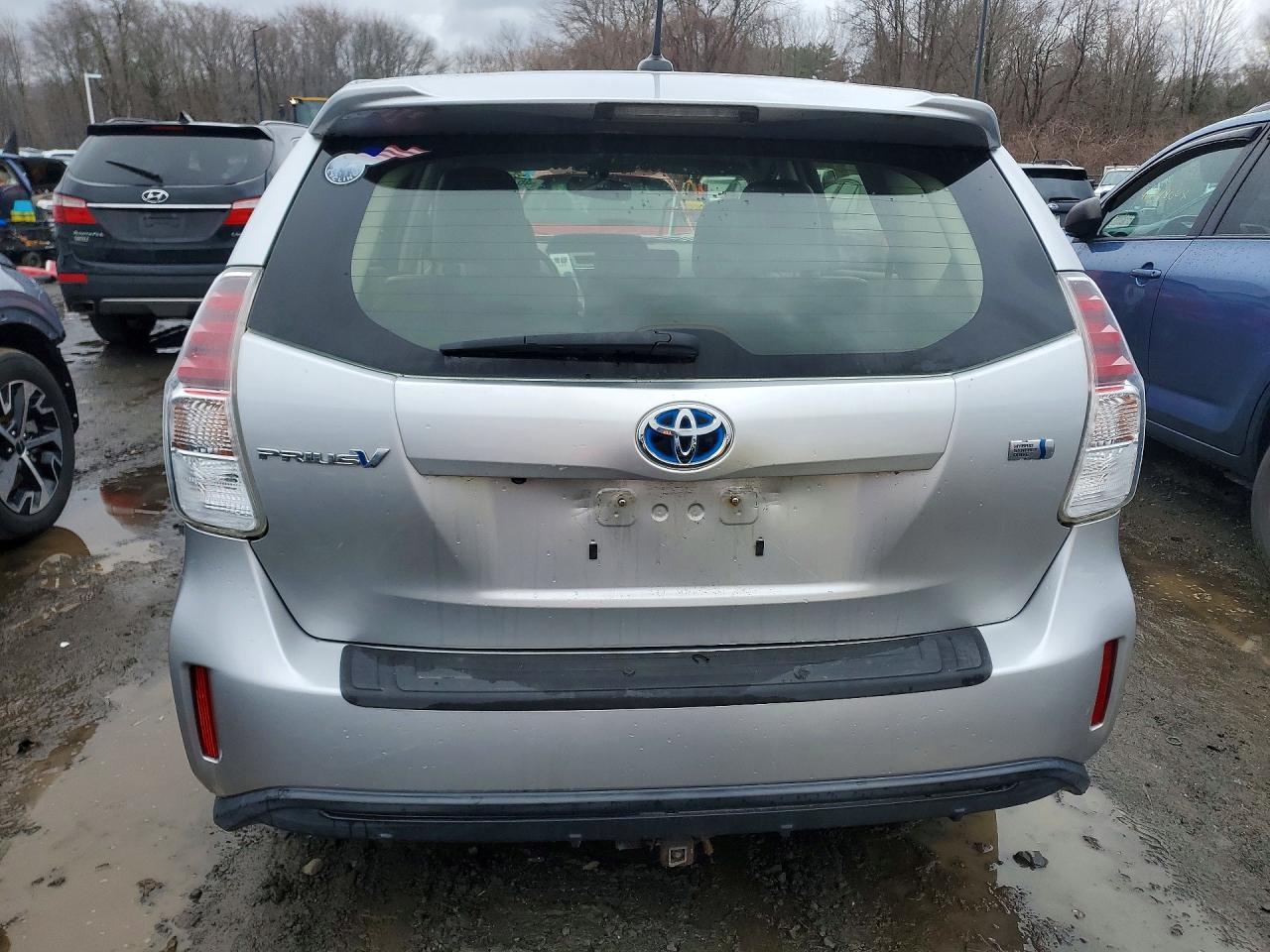 2017 Toyota Prius V Four - zdjęcie 6