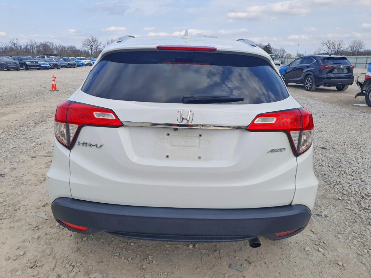 2022 Honda Hr-V Ex - zdjęcie 6