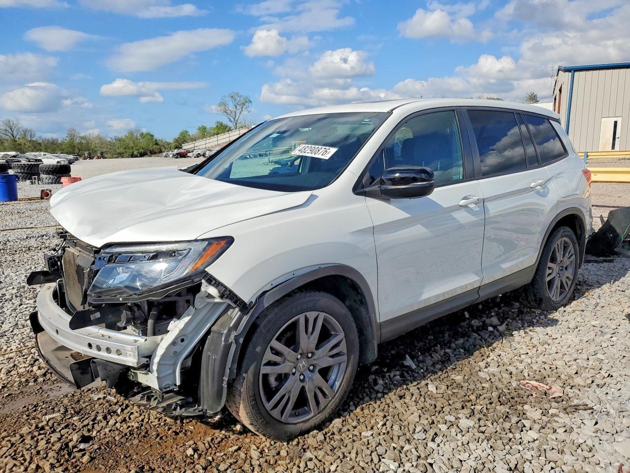 2020 Honda Passport Exl - zdjęcie główne