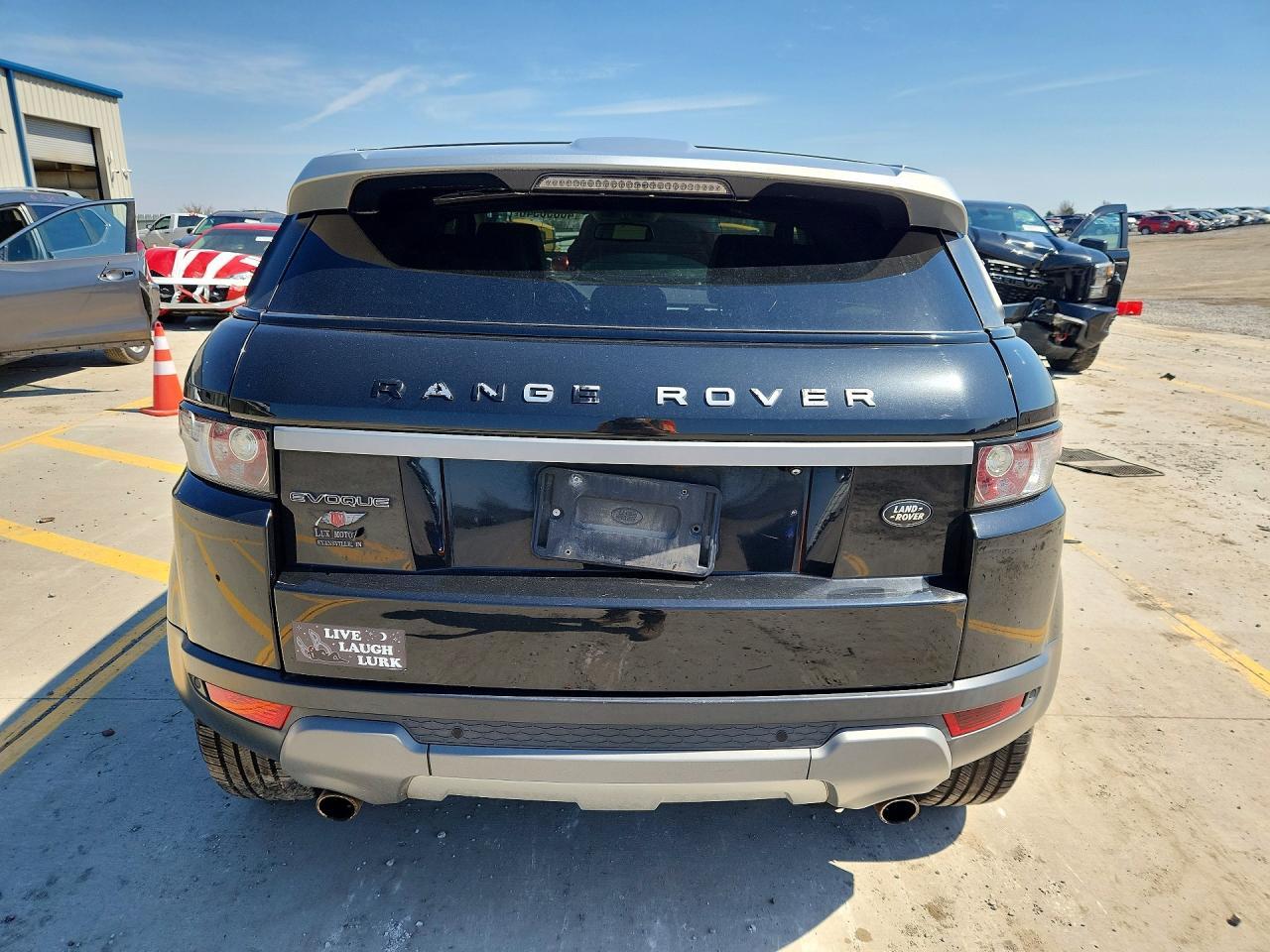 2013 Land Rover Range Rover Evoque Pure Plus - zdjęcie 6