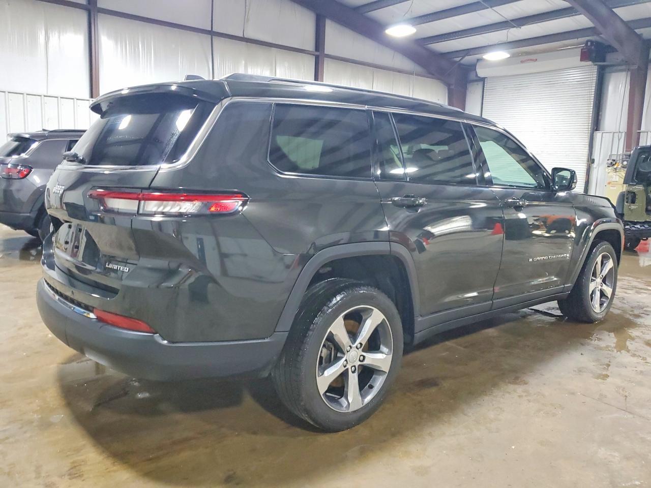 2022 Jeep Grand Cherokee L Limited - zdjęcie 3