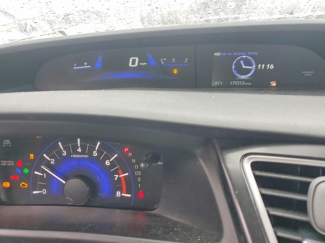 2013 Honda Civic Ex - zdjęcie 9