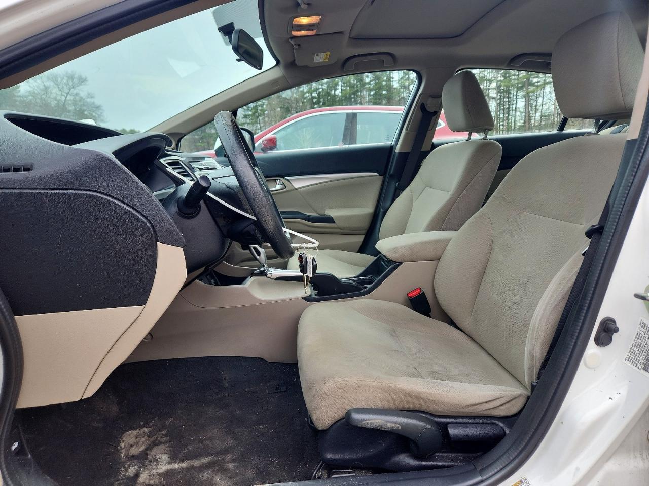 2013 Honda Civic Ex - zdjęcie 7