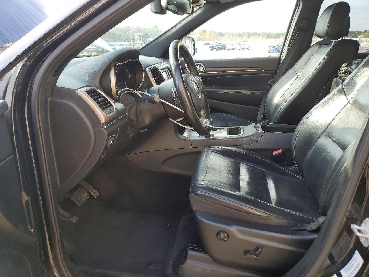 2015 Jeep Grand Cherokee Limited - zdjęcie 7