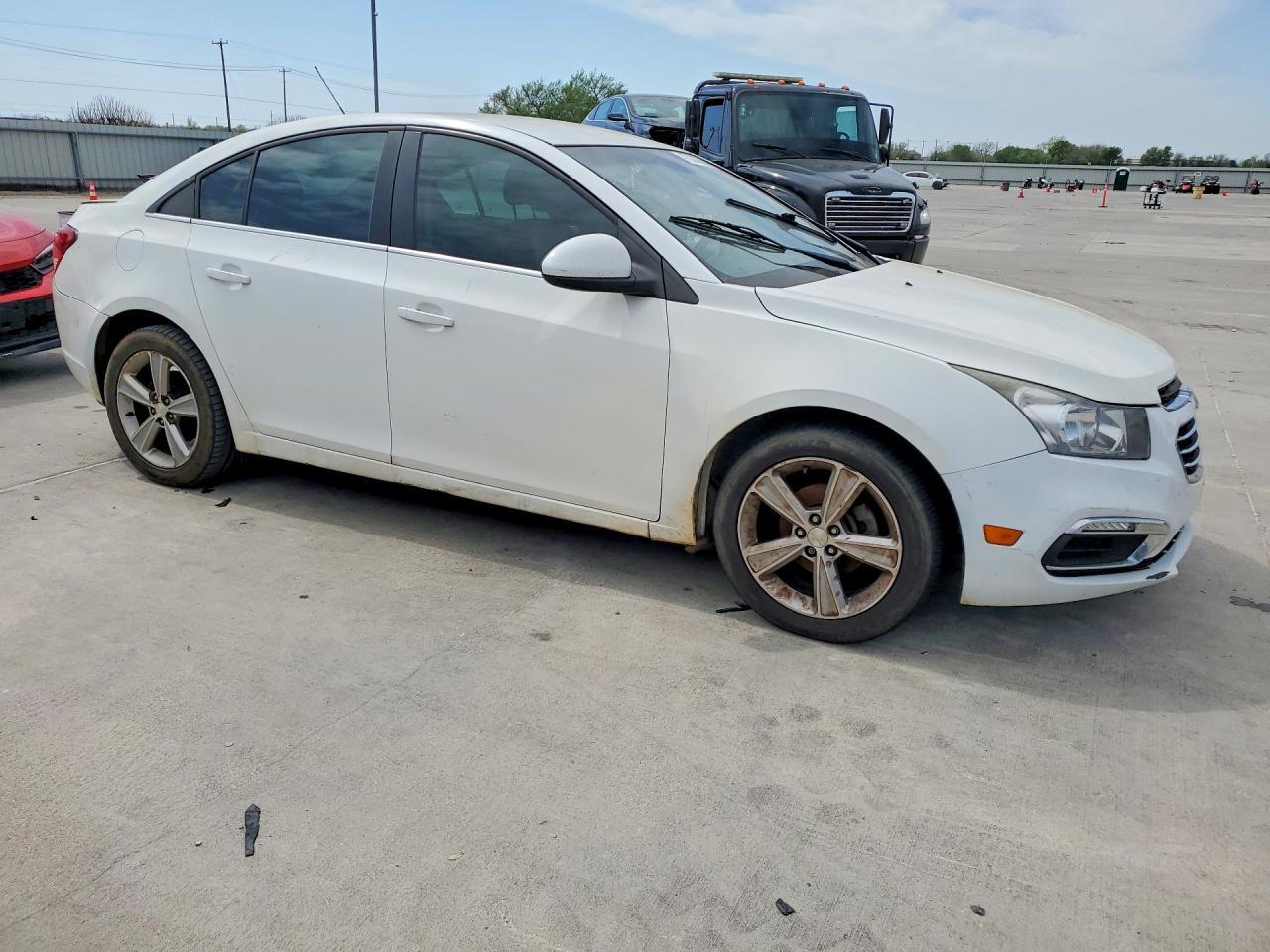 2015 Chevrolet Cruze Lt - zdjęcie 4